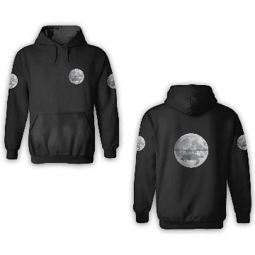 Discover Elephant Pet Flat Earth Theory Elephant Turtle 3D Hoodies