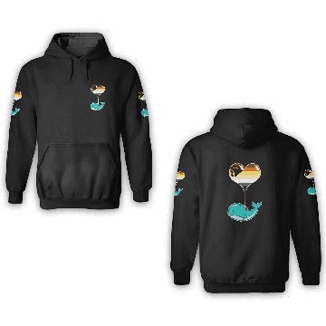 Discover Bear Pet Bear Brotherhood Whale sexual Identity 3D Hoodies