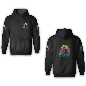 Discover Loki Norse Mythology Viking 3D Hoodies
