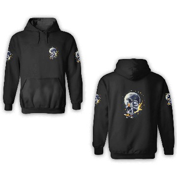 Discover Coffee Fun Astro Coffee Skate Baseball Tees 3D Hoodies