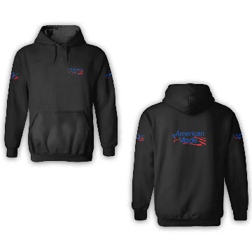 Discover Hulk Hogan style "American Made" Baseball Jerseys 3D Hoodies