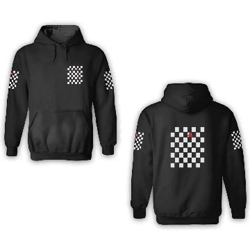 Discover Dragon Pet Ska Music Punk Checkerboard Baseball Tees 3D Hoodies