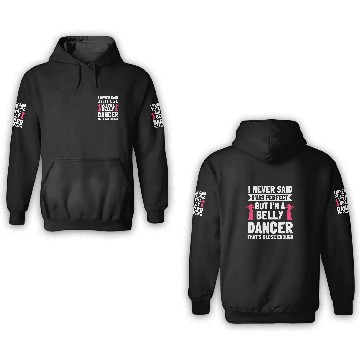 Discover Belly Dancing Perfect Oriental Dancer Eastern Torso Dance Baseball Tees 3D Hoodies