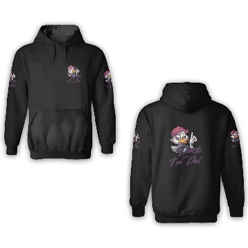 Discover Duck Pet Ducklings Bath Duck Quacking 149 3D Hoodies