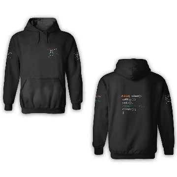 Discover Coffee Fun Code Create Computer Science Programming Geek 3D Hoodies