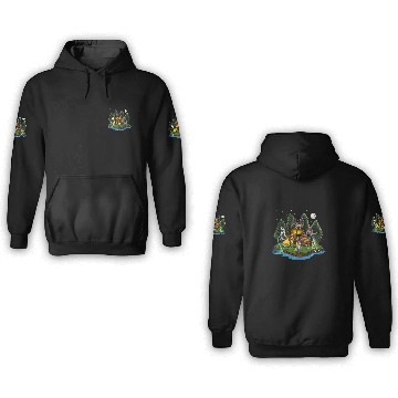 Discover Cryptozoology Cryptid Creatures bigfoots Jackalope Werewolf Baseball Tees 3D Hoodies