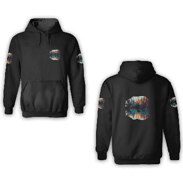 Discover Bear Pet reflective est bear 3D Hoodies