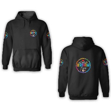 Discover Intervention Teacher Team Early Intervention Crew 1 3D Hoodies