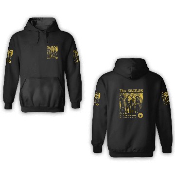 Discover The Beatles Garden 3D Hoodies