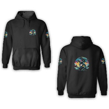 Discover Dragon Pet Dawn Watcher The Dragon s Sunrise Vigil Zip 3D Hoodies