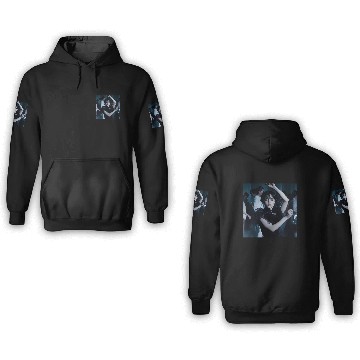 Discover Jenna Ortega Wednesday Addams Dance 3D Hoodies