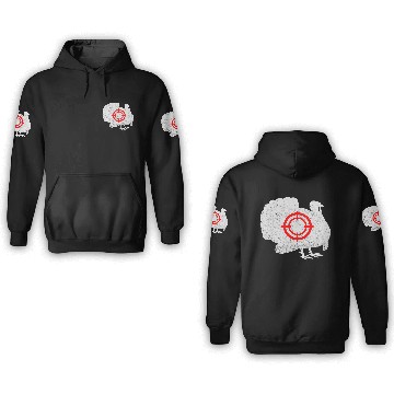 Discover Turkey Hunting Thanksgiving Dinner targets Turkey Hunter Baseball Tees 3D Hoodies