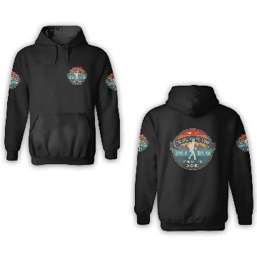 Discover PCT Hiking Trail Gear Pacific Northwest Hikers Retro Sunset Baseball Tees 3D Hoodies