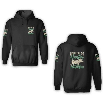 Discover Mens Wild Pig Hunter Wild Boar Hunting 3D Hoodies