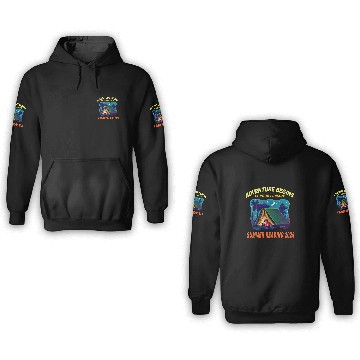 Discover Adventure Begins At Your Library Summer Reading Program 2024 24 3D Hoodies