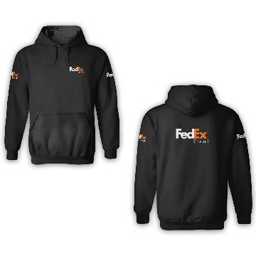 Discover Fedex Ground 3D Hoodies