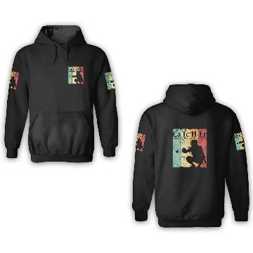 Discover Baseball Periodic Table Elements Nerd Baseball Catcher Retro 4 Baseball Tees 3D Hoodies