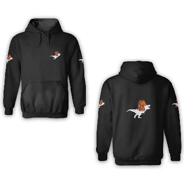 Discover Dinosaur Native American T Rexs Indian For Men Boys Baseball Tees 3D Hoodies