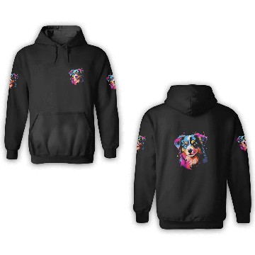 Discover Australian shepherd puppy dog 1 Baseball Tees 3D Hoodies