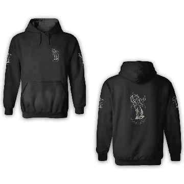 Discover Opeth Unisex Zip 3D Hoodies: Chrysalis