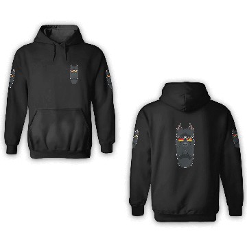 Discover Cane Corso Germany Sunglasses I German Flag 3D Hoodies