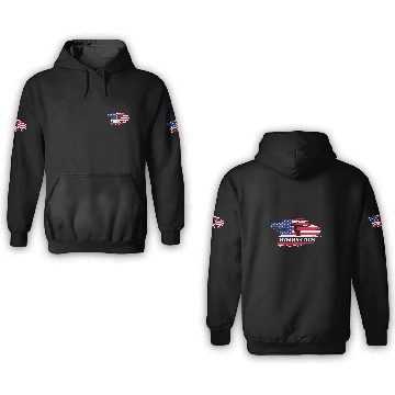 Discover Distressed Gymnastic Flag Gymnast Handstand Novelty 3D Hoodies