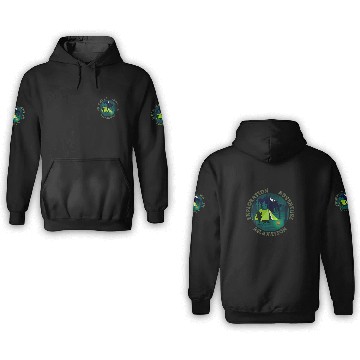 Discover Exploration Adventure Relaxation Camping Hiking Herapy 3D Hoodies