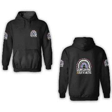 Discover Creative Writing Funny Summer Creativity Rainbow Womens Kids 3D Hoodies