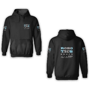 Discover Robotics Squad Mechanic Engineering Robot 3D Hoodies