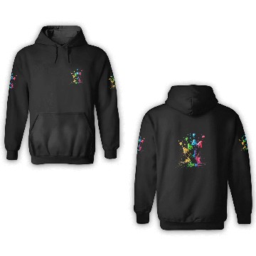 Discover Bowling Skittles Splash Art Bowler Retro Bowling Skittles Baseball Tees 3D Hoodies