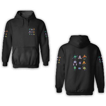 Discover Robotics  s For Men 2Kids Robot   2Robot Baseball Tees 3D Hoodies