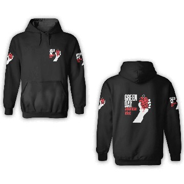 Discover Green Day American Idiot 3D Hoodies
