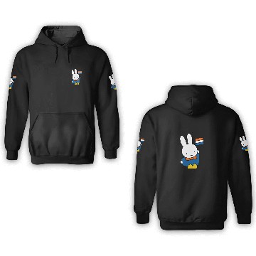 Discover Nijntje Miffy 3D Hoodies