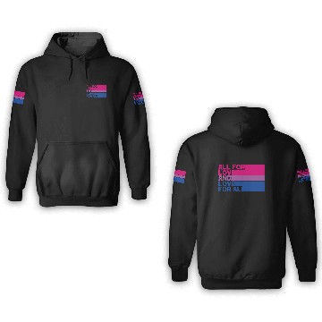 Discover Femboy Pride Flag 3D Hoodies Bisexual Pride Flag