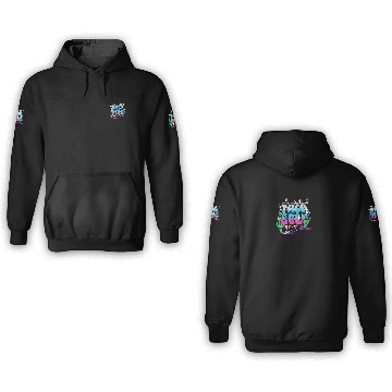 Discover Taco Bell Born X Raised Zip 3D Hoodies