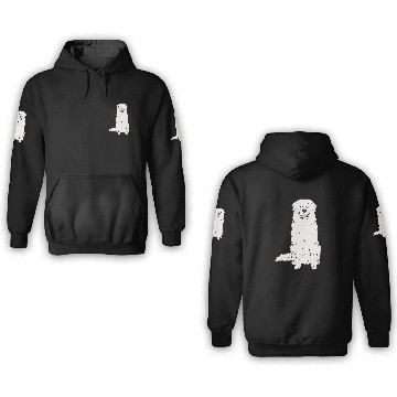 Discover Great Pyrenees Lovers PYR Dog Mom Zip 3D Hoodies