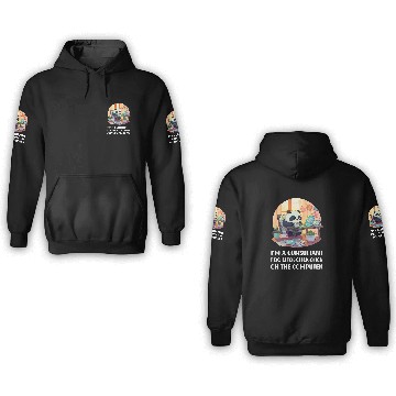 Discover Im a Consultant I Do ClickClickClick On The Computer 3D Hoodies
