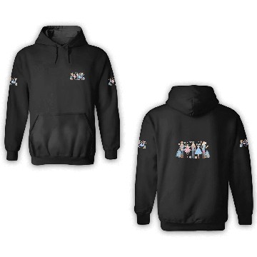 Discover In My Nutcracker Mom Era Christmas Nutcracker Ballet Festive Baseball Tees 3D Hoodies