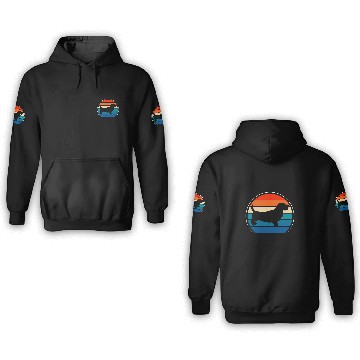 Discover Norfolk Terrier Retro vintages 70s 80s Style 1 Baseball Tees 3D Hoodies