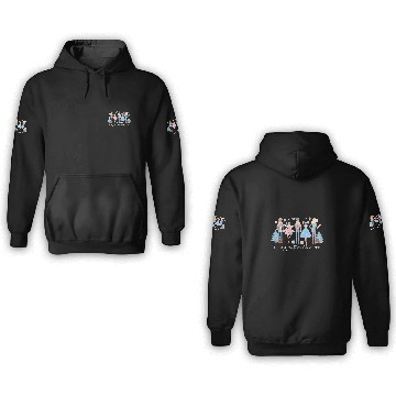 Discover In My Nutcracker Era Christmas Nutcracker Ballet Festive 3D Hoodies