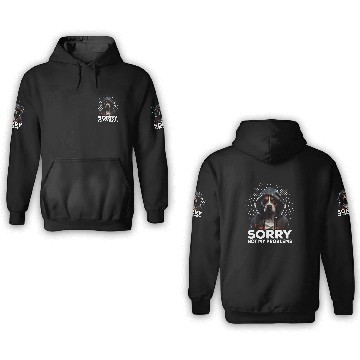 Discover Bulldog Coffee I Grumpy Dog I Sorry Not My Problems 3D Hoodies