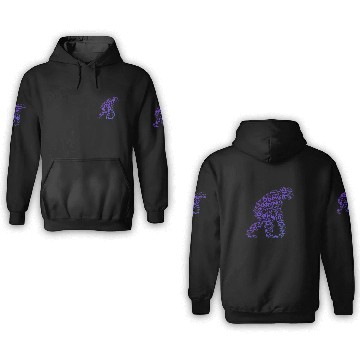 Discover Charles Darwin Ape Cool Classic 3D Hoodies