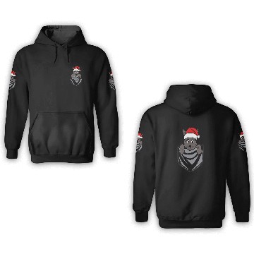 Discover Chart Pocket Scottish Terrier Christmas Dog 3D Hoodies