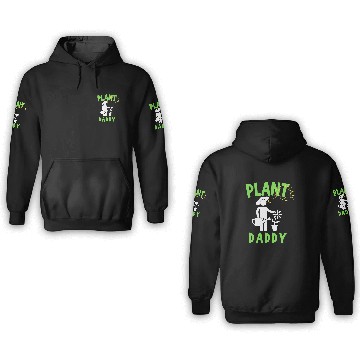Discover Lacrosse Gift Mens Plant Daddy   Garden Vegetable Lover 3D Hoodies