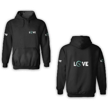 Discover Forester forest chainsaw 3D Hoodies