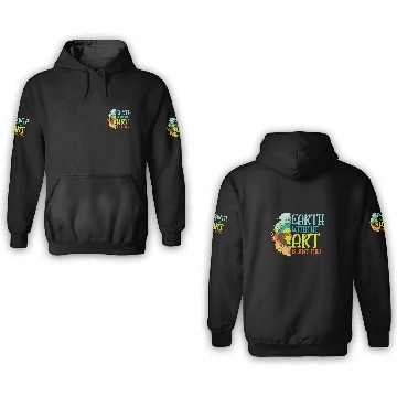 Discover Creative Sketching Earth Without Art Just Ehw Artist Painter Baseball Tees 3D Hoodies