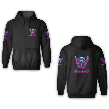 Discover Mothmother Scary Moth Insect Halloween Costume Party Baseball Tees 3D Hoodies