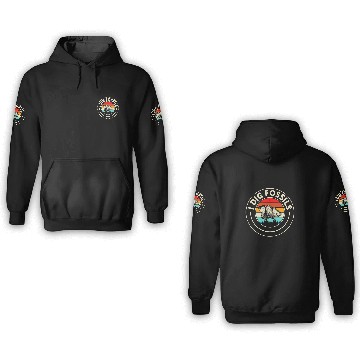 Discover Fossils Paleontology Dinosaur Lover Design 3D Hoodies