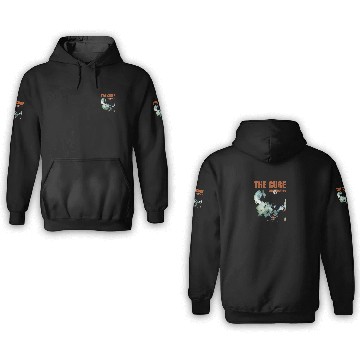 Discover Vintage The Cure Disintegration 3D Hoodies