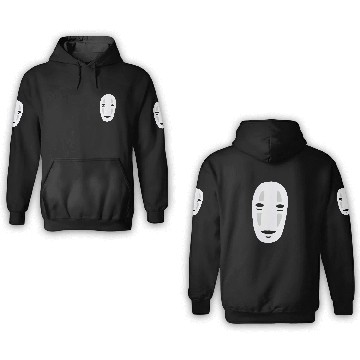 Discover Studio Ghibli Spirited Away No Face 3D Hoodies